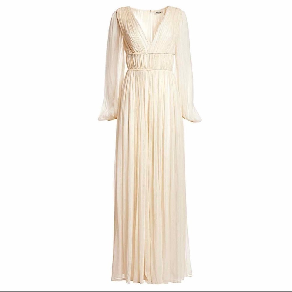 Amur Robbie Silk Wide leg jumpsuit